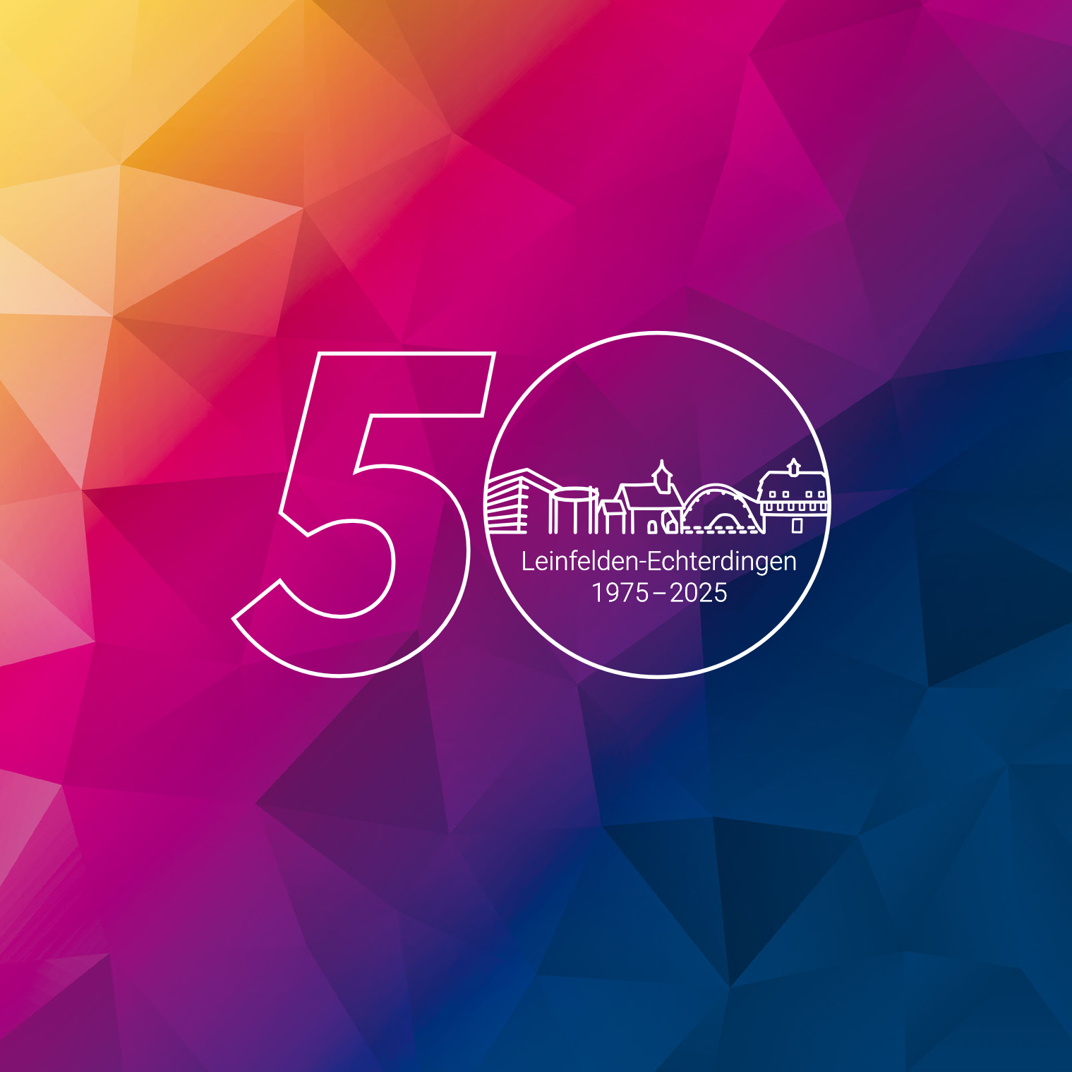 50 Jahre Leinfelden-Echterdingen 