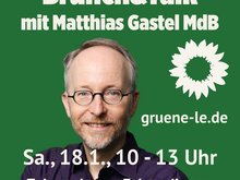 Brunch & Talk mit Matthias Gastel, 18.1.2025, 10 - 13 Uhr, Zehntscheuer