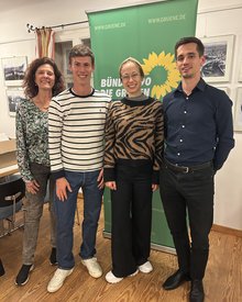 Brigitte Hartenstein, Simon Hauser, Carolin Bovelette, Manuel Herre