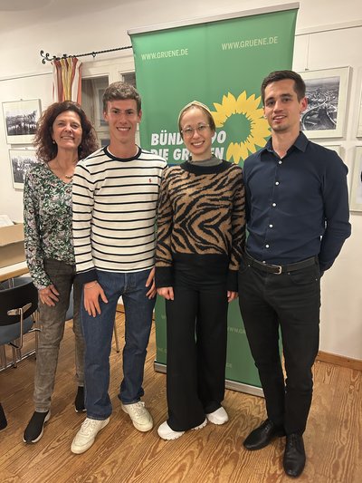Brigitte Hartenstein, Simon Hauser, Carolin Bovelette, Manuel Herre