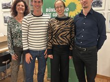 Brigitte Hartenstein, Simon Hauser, Carolin Bovelette, Manuel Herre