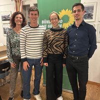 Brigitte Hartenstein, Simon Hauser, Carolin Bovelette, Manuel Herre