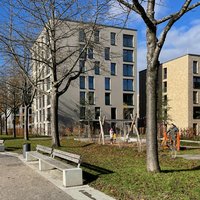 Neue Wohnbauten in den Schelmenäckern