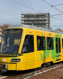 Eröffnungsfahrt U5 zum Neuen Markt