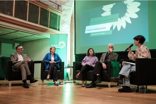 Andreas Schwarz, Andrea Lindlohr, Clara Schweizer, Winfried Kretschmann, Stephanie Reinhold