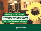 Sharepic zum Offenen Grünen Treff am 24.10.