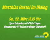 Matthias Gastel im Dialog