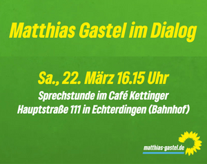 Matthias Gastel im Dialog