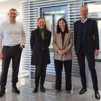 Almir Poric, Petra Gudat-Koschatzky, Clara Schweizer, Marcus Sander