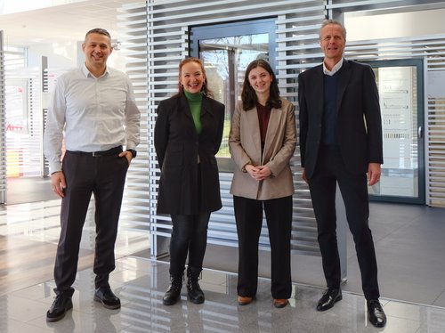 Almir Poric, Petra Gudat-Koschatzky, Clara Schweizer, Marcus Sander