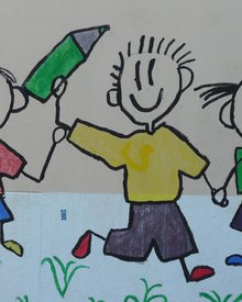 Schulkinder