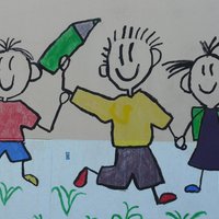 Schulkinder