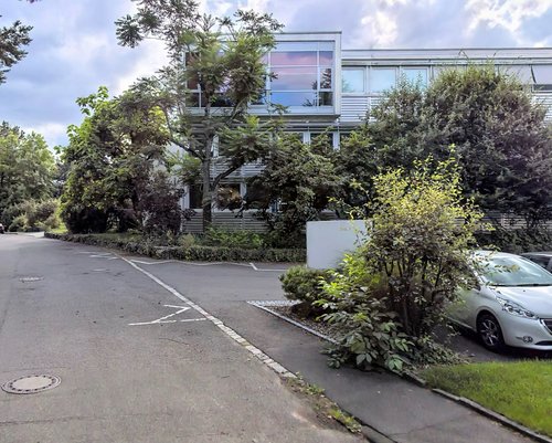 Bunsenstraße (Screenshot von Apple Karten) Bunsenstraße (Screenshot von Apple Karten)