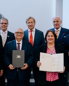 Unterzeichnung des Solidarpakt V im Staatsministerium