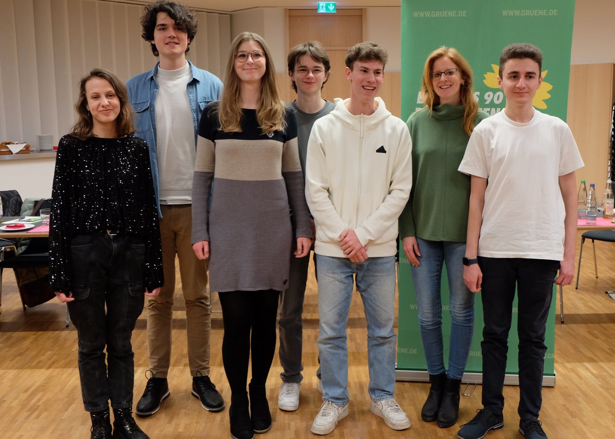Die jungen Kandidat*innen der Grünen