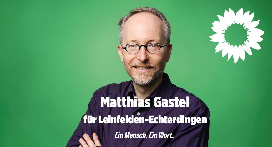 Matthias Gastel für Leinfelden-Echterdingen