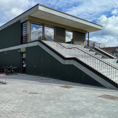 Das neue Jugendhaus AREAL Das neue Jugendhaus AREAL