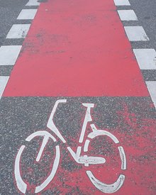 Fahrradweg