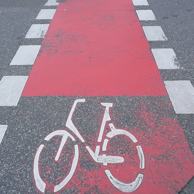 Fahrradweg Fahrradweg