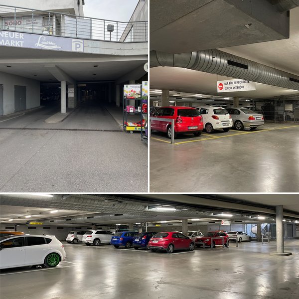 Tiefgarage Neuer Markt