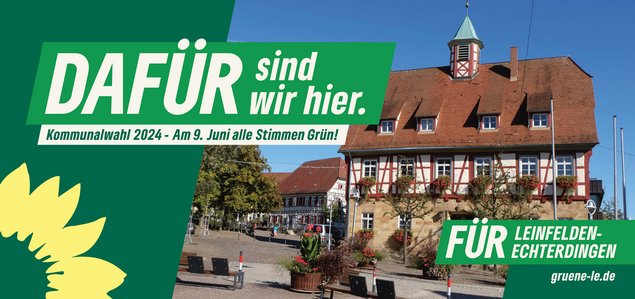 Titelseite der Wahlbroschüre