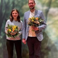 Clara Schweizer und David Armbruster