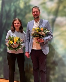 Clara Schweizer und David Armbruster