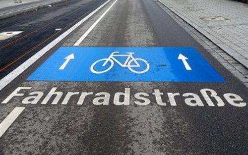 Fahrradstraße