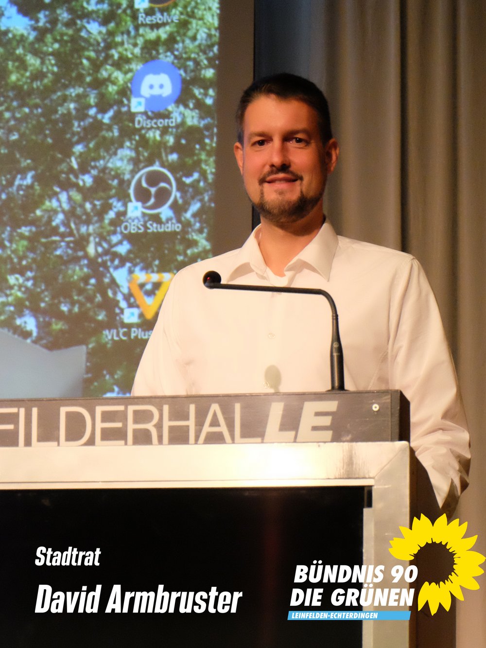 Stadtrat David Armbruster