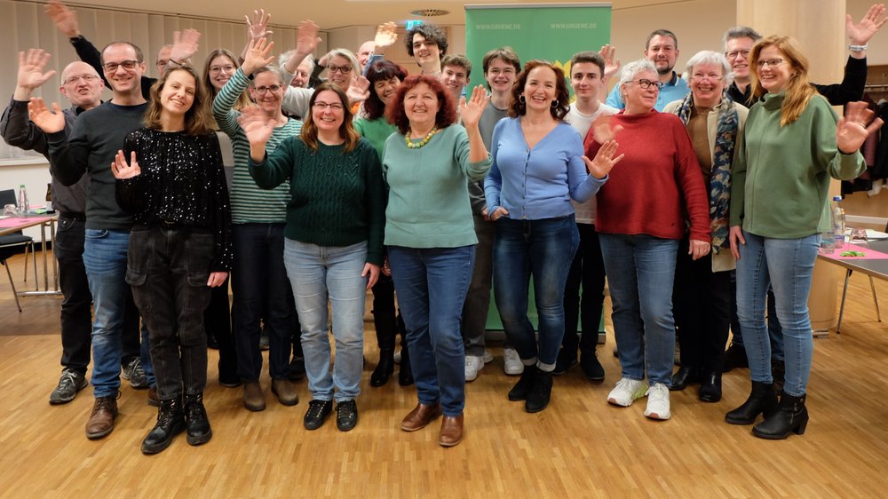 Die Kandidat*innen der Grünen für den Gemeinderat von LE