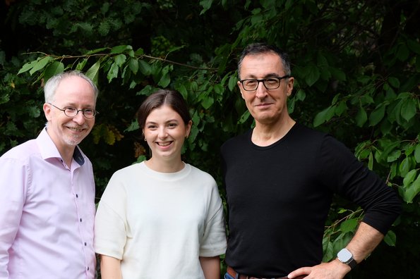 Matthias Gastel MdB, Clara Schweizer und Cem Özdemir