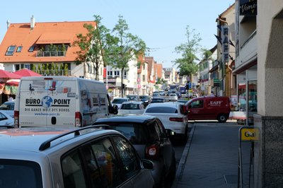 Hauptstraße Echterdingen (ohne Radfahrer*in)