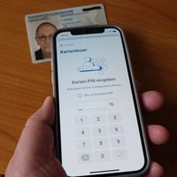 Personalausweis und Kartenleser-App